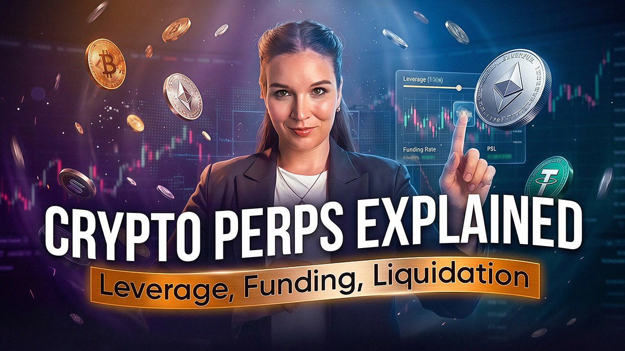 ⚙️ Crypto Perps Explained (2026) — Funding, Leverage and the Liquidation Line
