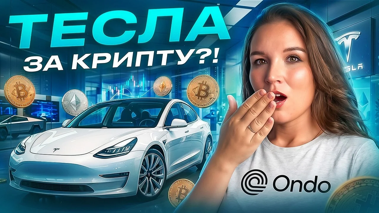 📈 Обзор Ondo 2026 — токенизированные акции США (Tesla, Nvidia) на блокчейне с плечом до 20×