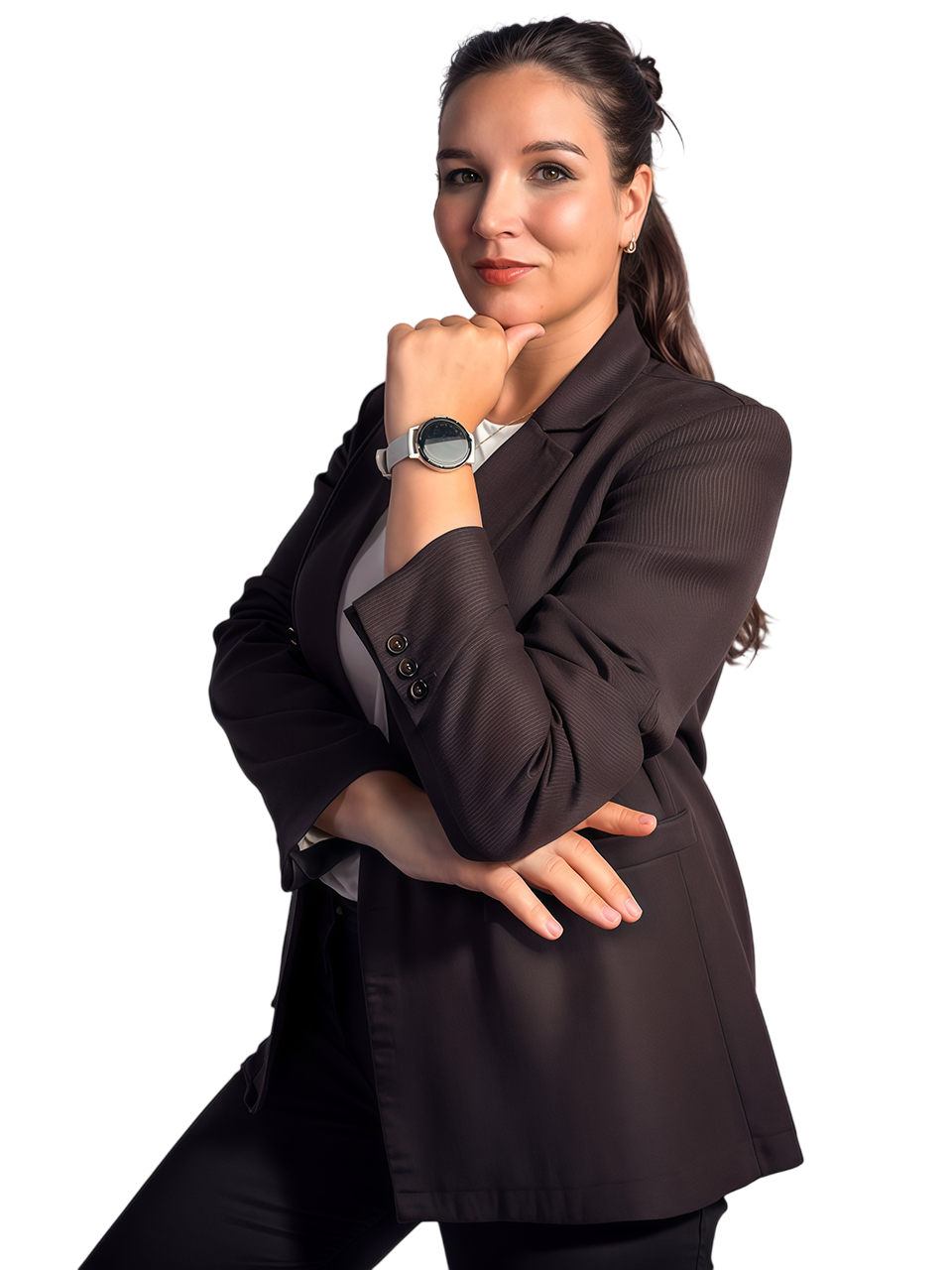 Maria, founder of CRYPTO LADY